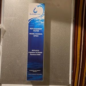 Glacial Pure Filter GP004 Replacement for Frigidaire ULTRAWF Kenmore 9999